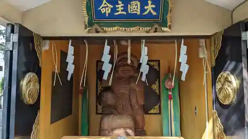 須賀神社の末社