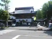 高龍寺の山門・神門