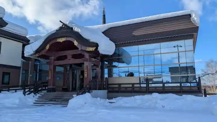榮禅寺の本殿・本堂