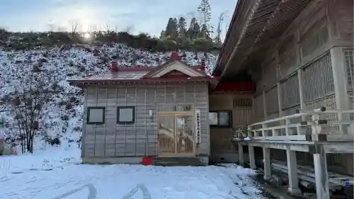 山越諏訪神社(北海道)