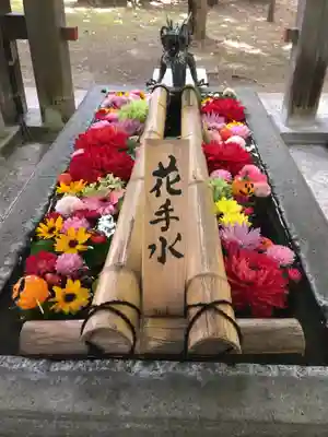 札幌護國神社の手水舎