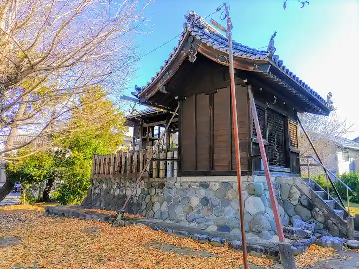 神明社(持中神明社)の本殿・本堂