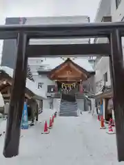 札幌祖霊神社の鳥居