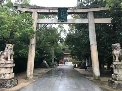 大山祇神社の鳥居