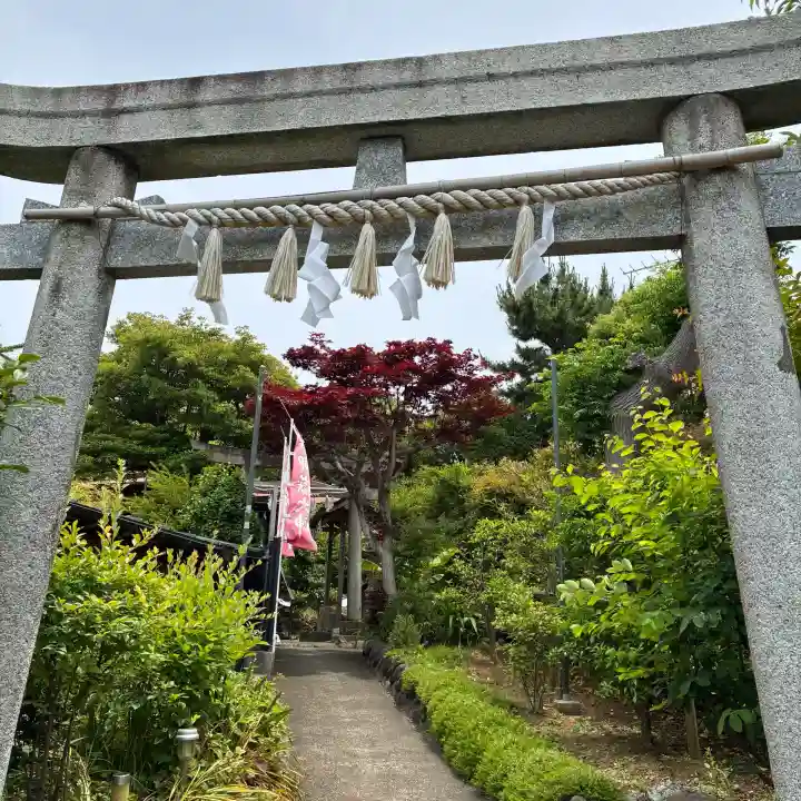 横浜御嶽神社(神奈川県)