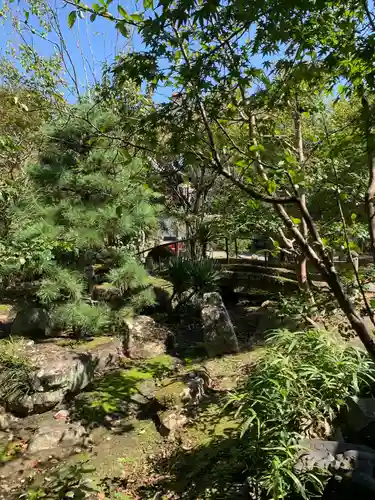 伊勢の国 四天王寺の庭園