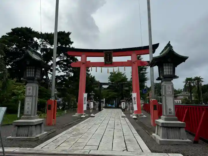 竹駒神社(宮城県)