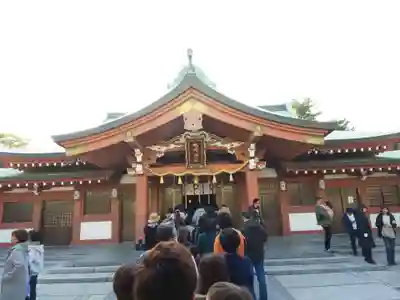 吹揚神社の本殿・本堂