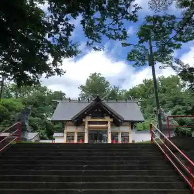 余市神社(北海道)