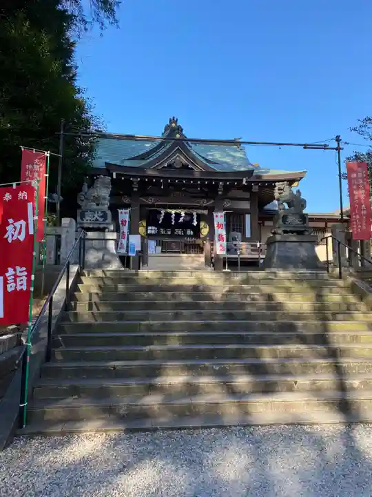 熊野神社の本殿・本堂