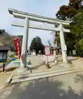 東沼神社の鳥居