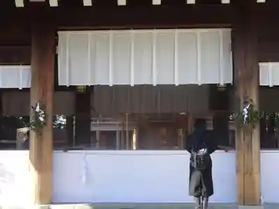 伊勢山皇大神宮の本殿・本堂