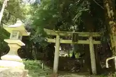 國狭槌神社 (マキノ町白谷)(滋賀県)