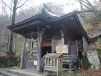 戸隠神社九頭龍社の本殿・本堂