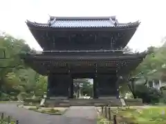 林泉寺の山門