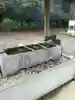 結城諏訪神社の手水舎