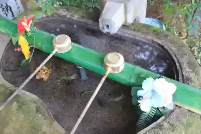 八雲神社の手水舎