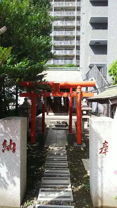 磐井神社の末社・摂社