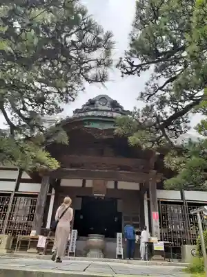 秋葉總本殿可睡斎の本殿・本堂