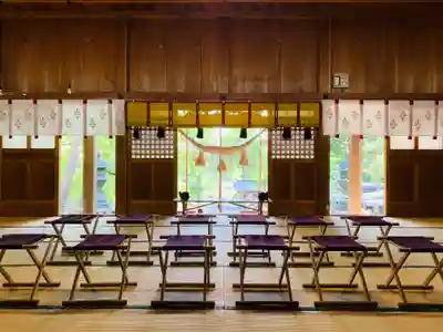 土津神社|こどもと出世の神さまの本殿・本堂