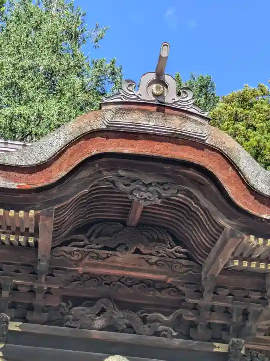 諏訪大社下社秋宮(長野県)