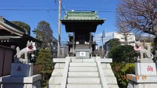 成田山川越別院の狛犬