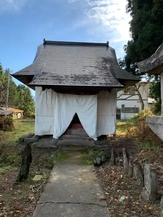 幸徳院笹野寺のその他建物