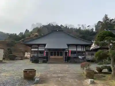 玉泉寺の本殿・本堂