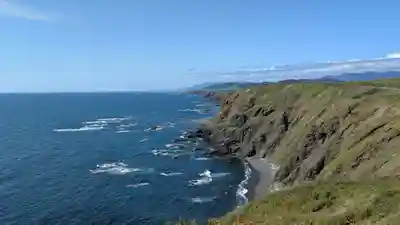 襟裳神社の周辺