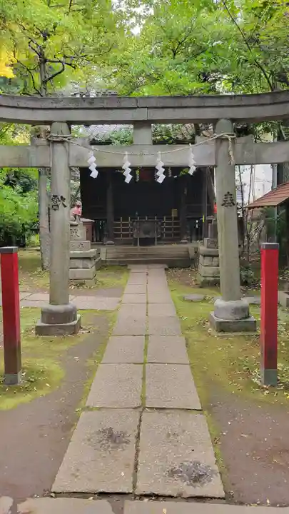 赤坂氷川神社(東京都)