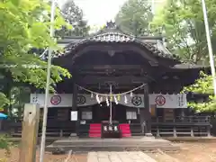 大星神社の本殿