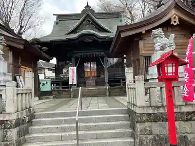 多賀神社の本殿・本堂