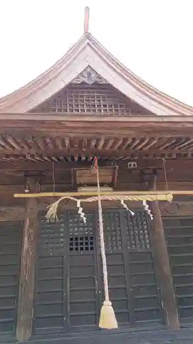 野田神社の本殿・本堂
