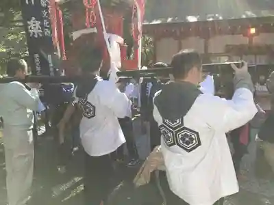 椎葉厳島神社のお祭り