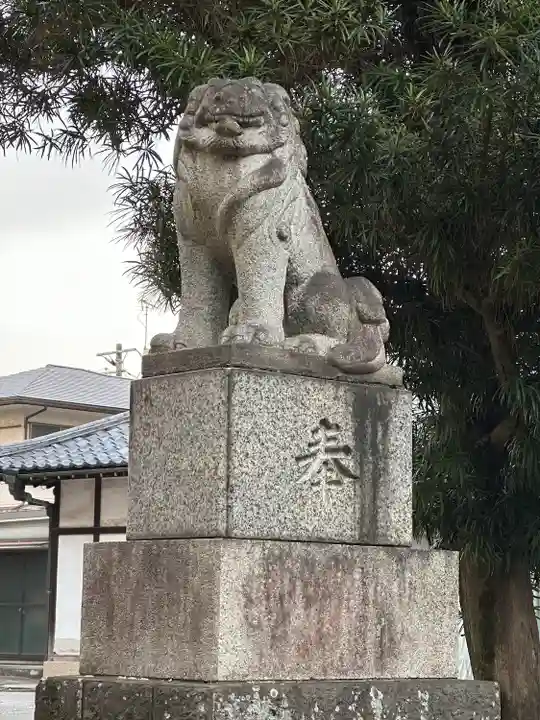 野毛六所神社(東京都)