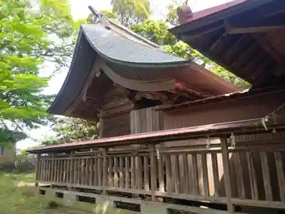 八坂神社の本殿・本堂