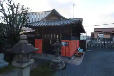 城興寺の本殿・本堂