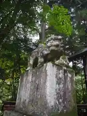 青渭神社里宮(東京都)