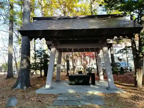 大谷地神社の手水舎