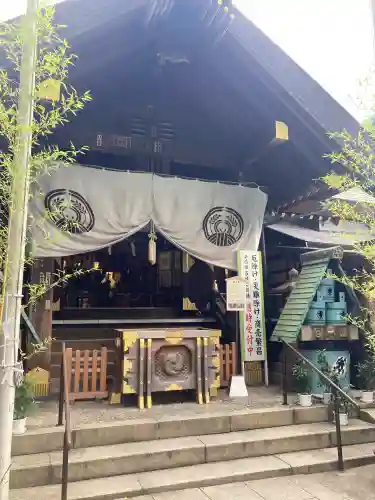 波除神社（波除稲荷神社）(東京都)
