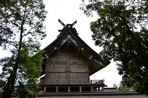 出雲大社の本殿