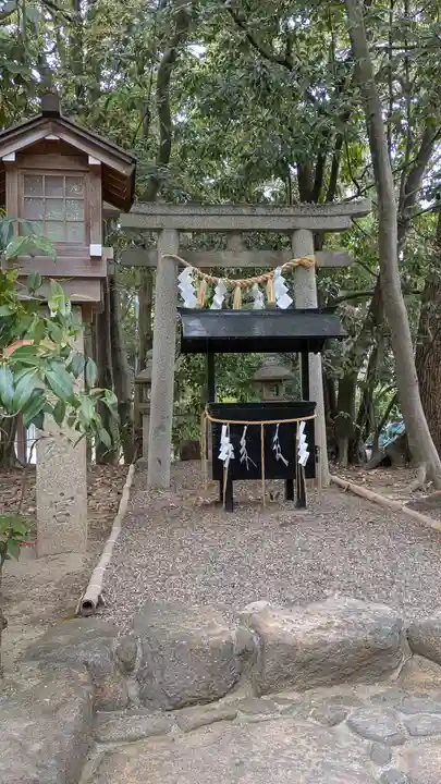 辛國神社(大阪府)