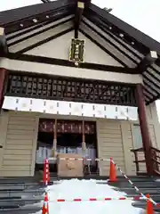 新川皇大神社の本殿