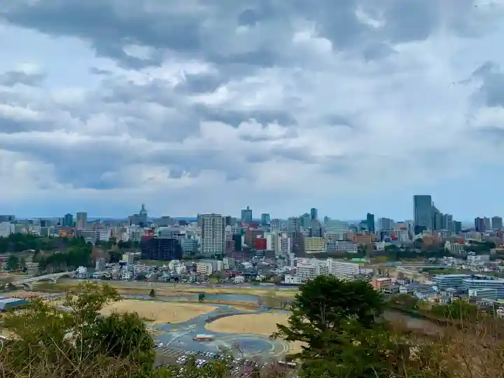 宮城縣護國神社の景色