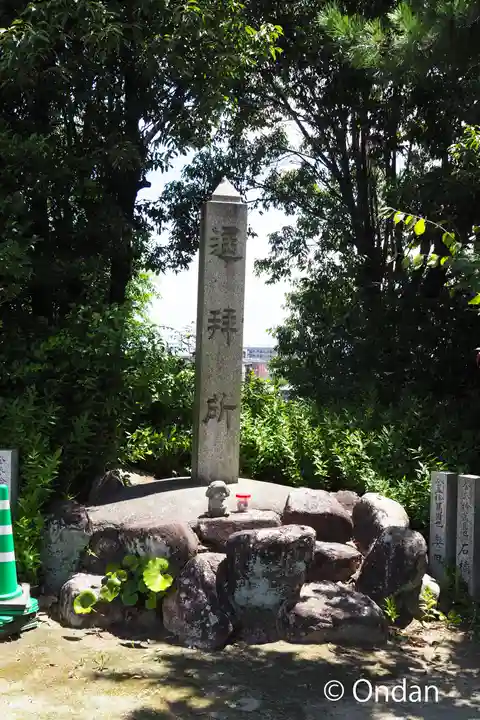 伊射奈岐神社(千里佐井寺鎮座)(大阪府)