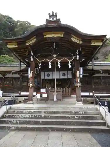 松尾大社の本殿・本堂