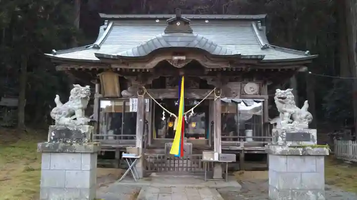 大中神社の本殿・本堂
