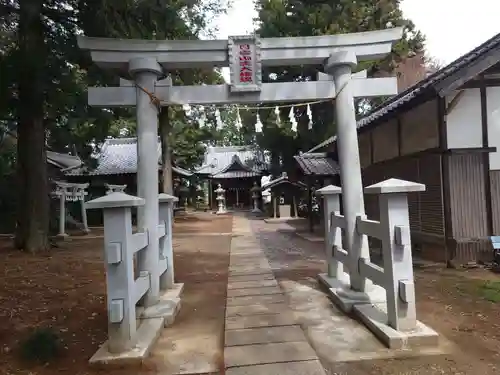 大蔵神社の鳥居