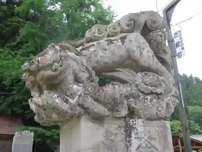 古殿八幡神社(福島県)