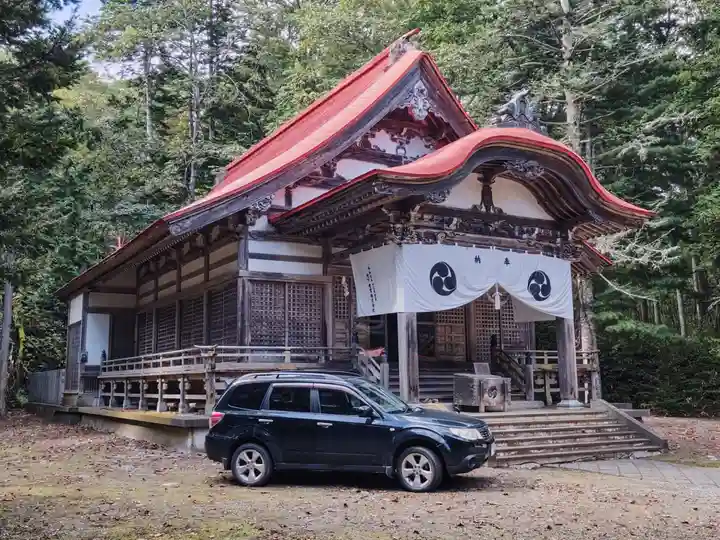 十勝神社の本殿・本堂